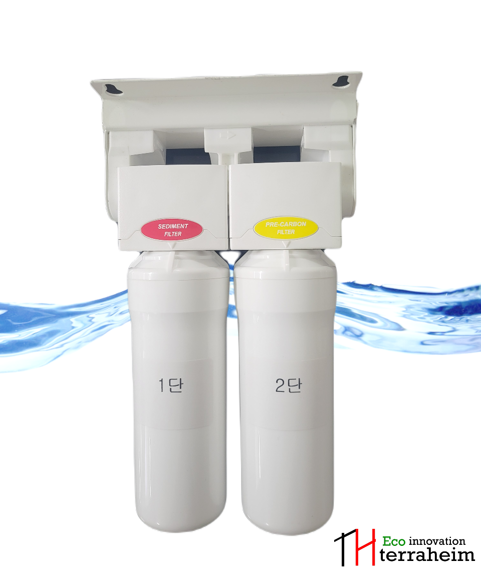 [Terraheim] Anti-Biofilm Water Filtration System for Pet Water Dispensers & More