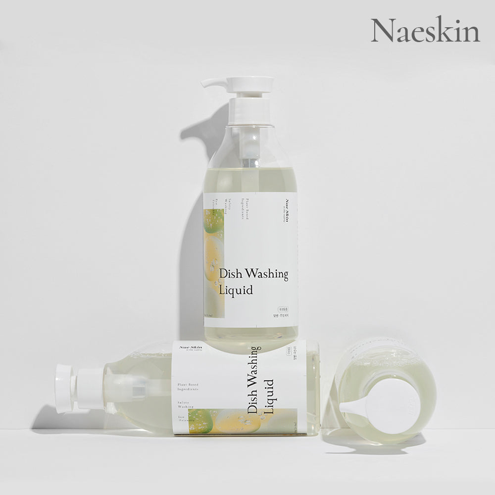 [Naeskin] Plant-Based Eco-Friendly high-concentration Dishwashing Liquid 500g - Washing baby bottles and baby dishes