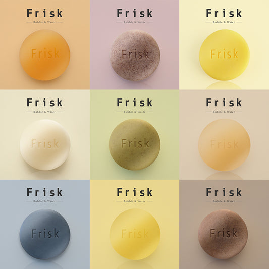 [Frisk] Handmade Soap from nature itself, (Egg soap + 3 Types)